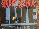 Sloppy Seconds Live LP, No Time For Tuning, Screeching Weasel, Colored Vinyl