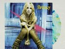 BRITNEY SPEARS BLUE YELLOW SPLATTER VINYL LP 12