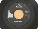 TOMMY MOSLEY For Her Love/You Lied, I Cried, Love Died 45 - Popcorn Soul - HEAR