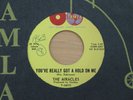 MIRACLES You’ve Really Got A Hold On Me/Happy Landing 45 - VG++ Orig - HEAR