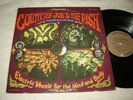 Country Joe and the Fish - Electric Music for Mind and Body LP psych plays great