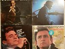 JOHNNY CASH 4 LP bundle lot: San Quentin, The Fabulous, Greatest Hits, World of