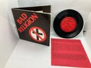 RARE BAD RELIGION 1981 FIRST EP & EPITAPH RELEASE FOLD OUT POSTER W/ INSERT