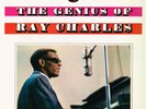 the genius of RAY CHARLES u.s.ATLANTIC LP 1312_original 1960 white/red BULLSEYE