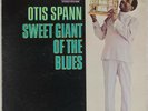 OTIS SPANN: Sweet Giant of the Blues US Blues Time Promo LP Vinyl