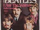 THE BEATLES: I Am the Walrus / Hello Goodbye US Capitol 2056 45 w/ PS
