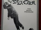 THE SELECTER - TOO MUCH PRESSURE LP 1980 CHR 1274 AS specials madness two tone