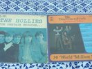 2 L.P'S DAVE CLARK FIVE GREATEST HITS AND HOLLIES FOR CERTAIN BECAUSE UK STEREO