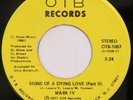MARK IV Signs Of A Dying Love OTB 45 modern soul 1977 original VG+ HEAR