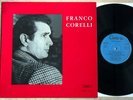 FRANCO CORELLI sings arias VERDI 1stPress 1960s Italian CETRA STEREO MINT