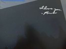 *SIGNED PRINT* + Phoebe Bridgers: Punisher Blue Green Swirl Coloured Vinyl LP