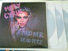 HTF MILEY CYRUS AND HER DEAD PETZ LIMITED EDITION 3X CLEAR VINYL *FLAWED*