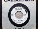 Tony Ritchie PROMO NOT FOR SALE Comin' On Strong Garage Rock 45 Record   