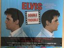 SHRINK Elvis Presley Double Trouble 12” 33 RPM RCA AFL1-2564