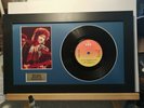 Knocking on Heavens Door by Bob Dylan Framed Record Presentation
