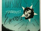 KAY STARR Presents Starrdust Encores V. 2 Crystalette CR 4700 VG+ Degritter