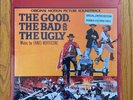 RSD Ennio Morricone THE GOOD BAD AND UGLY Soundtrack sealed LP Marble vinyl