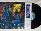 STREETS OF FIRE SOUNDTRACK VINYL LP - 1984 MCA - THE BLASTERS - FIRE INC