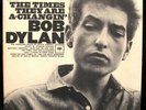 BOB DYLAN THE TIMES THEY ARE A-CHANGIN' COLUMBIA CS 8905 2 EYE STEREO