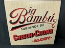 Cheech And Chong Big Bambu First Press Album With Paper 1972 Vinyl Record