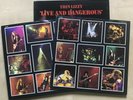 2LPs THIN LIZZY Live And Dangerous 1978 HOL VERTIGO GTF 2 OIS 1st EX/EX+