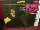 ART BLAKEY / JAZZ MESSENGERS The Freedom Rider 1964 NY BLUE NOTE BLP 4156 EX. LP