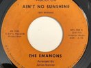 * EMANONS Ain't No Sunshine / Don't Leave Me Baby RARE SOUL FUNK B-P-L 45 HEAR