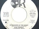 * KING ERNEST & YVONNE JONES Strangers In The Night FUNK BREAKS SOUL Or 45 HEAR