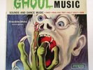 FRANKIE STEIN GHOUL MUSIC '65 VINYL LP RARE GARAGE SURF HORROR HALLOWEEN MONSTER