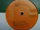 DAVID BOWIE - RARE IRISH PRESS 45 - KNOCK ON WOOD - 1974 RCA Solid Centre