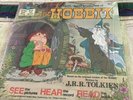 Vintage 1977 Disneyland Rankin Bass THE HOBBIT 33RPM 7