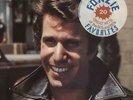 Fonz Fonzie Favorites - Stickered & Intact Stand vinyl LP album record UK