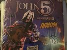 John 5 Marilyn Manson Rob Zombie Autographed Signed Vinyl Record Invasion RARE