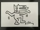 ART  COVER KEITH HARING, ARTHUR DOYLE