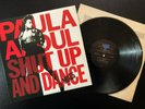 Paula Abdul ?– Shut Up And Dance Mixes Vinyl LP - 1990 - Virgin 1-91362 Red - EX