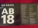 Schallplatte DIE ÄRZTE - Ab 18 von 1987