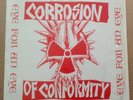 Corrosion Of Conformity ?- Eye For An Eye Vinyl LP 1986 Toxic Shock No Core COC