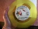 RARE YELLOW VINYL 45 RPM HEY LITTLE COBRA RIP CHORDS RADIO STATION COPY NICE
