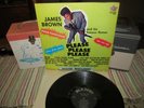 JAMES BROWN Vinyl Lp PLEASE, PLEASE, PLEASE 1964 King 909  Long Play/Mono