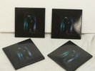 Post Malone 3 Inch Vinyl Records Set of 4 Goodbyes Sunflower Wow Saint Tropez