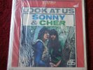 SONNY & CHER LOOK AT US RARE JUKEBOX 7