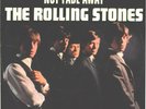 ROLLING STONES--PICTURE SLEEVE + 45--(NOT FADE AWAY)--PS--PIC--SLV