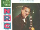 TONY BELLUS-RARE PICTURE SLEEVE + 45-(HEY LITTLE DARLIN')--PS--PIC--SLV