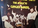 KUTI, Fela Ransome & THE AFRICA 70 - Fela With Ginger Baker Live  - Vinyl (LP)