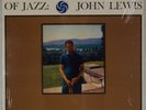 JOHN LEWIS: The Wonderful World of Jazz US Atlantic Mono LP Vinyl
