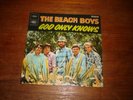 THE BEACH BOYS GOD ONLY KNOWS EP CAPITOL 1966 EX