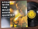 MINT  MILES DAVIS STEAMIN PRESTIGE VIJ 212 MONO JAPAN Vinyl LP