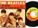 Beatles Picture Sleeve 45 - I'll Cry Instead - Capitol - mp3