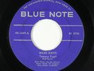 Jazz 45 - Miles Davis - Tempus Fugit/Lazy Susan - Blue Note - mp3