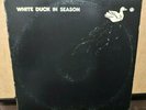 WHITE DUCK - IN SEASON 1972 US UNI LP Rare Swampy Folk Rock Masterpiece NM